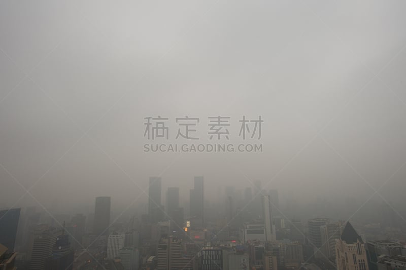 成都,都市风景,鸟类,灰色,水平画幅,地形,无人,巨大的,户外,城市