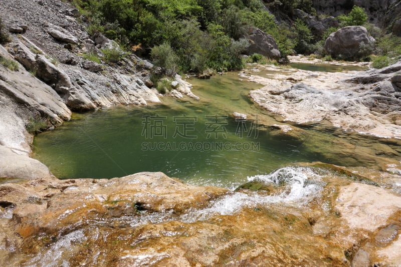 河流,峡谷,奥德,东比利牛斯,朗格多克-鲁西永,宝丽丝山脉,自然,水,水平画幅,地形