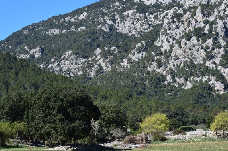 sierra de tramuntana,自然,风景,云,图像,自然美,无人,山,旅游目的地,小路