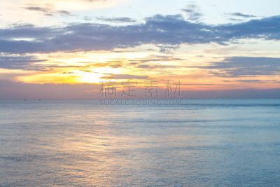 蓝塔岛,泰国,海滩,甲米,在上面,鸡尾酒,黎明,安达曼海,水,水平画幅