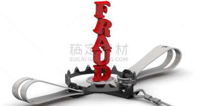 危险,钢索,捕鼠器,行窃团伙,不诚实,水平画幅,捕猎行为,无人,白色背景,尖利