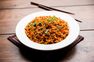 中国食品,筷子,盘子,马萨拉,选择对焦,碗,上菜,传统,蔬菜,热
