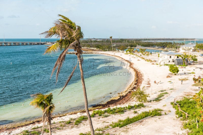 椅子,佛罗里达,海岸线,沙子,人,bahia honda key,美国,飓风,海滩,岛