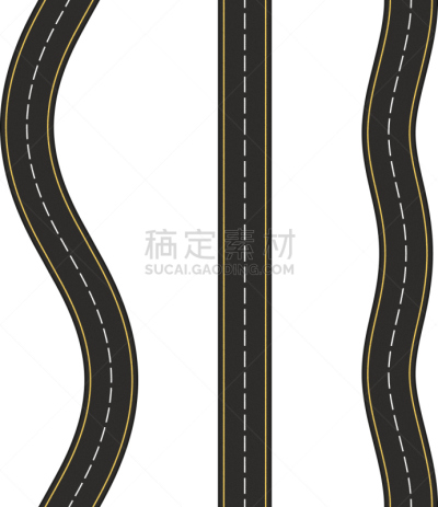 路,直的,连字符,垂直画幅,新的,纹理效果,绘画插图,平视角,交通,四方连续纹样
