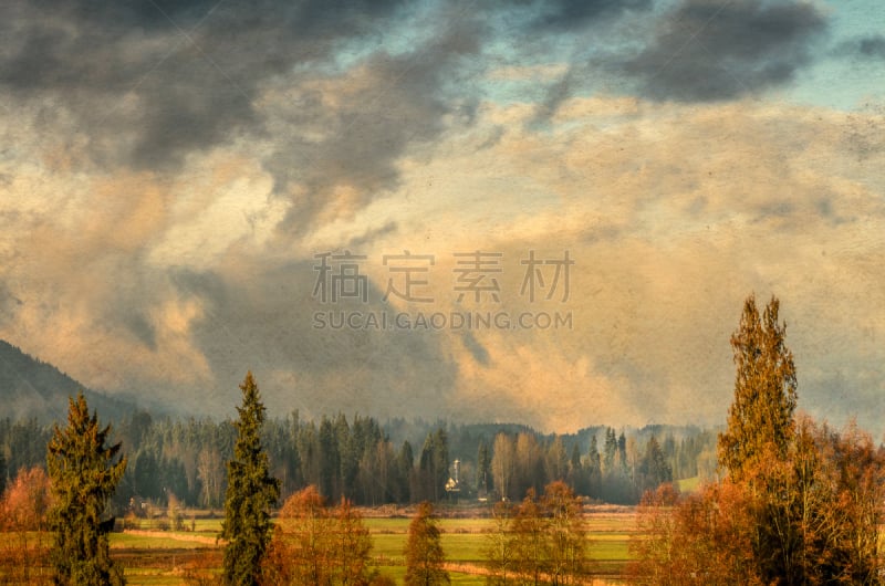 科伯山,山谷,风景,加拿大,公元前,水平画幅,无人,大不列颠哥伦比亚,摄影