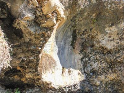 土耳其,阿斯班度古城,自然,天空,水平画幅,无人,蓝色,远古的,建筑结构,贝雷库