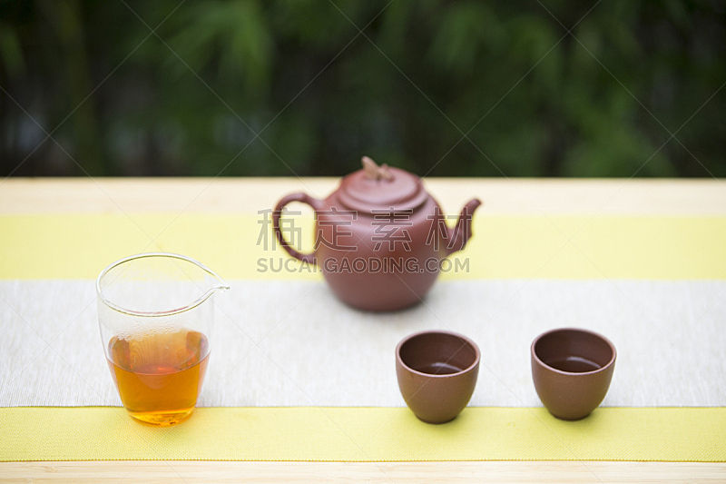 茶道,顺序,茶杯,茶壶,液体,杯,桌子,水平画幅,无人,传统