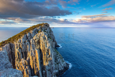cape hauy,自然,水平画幅,地形,无人,户外,澳大利亚,徒步旅行,日落