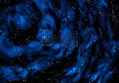 星系,太空,纱厂,棉签,天空,留白,高视角,纹理效果,纺织品,夜晚
