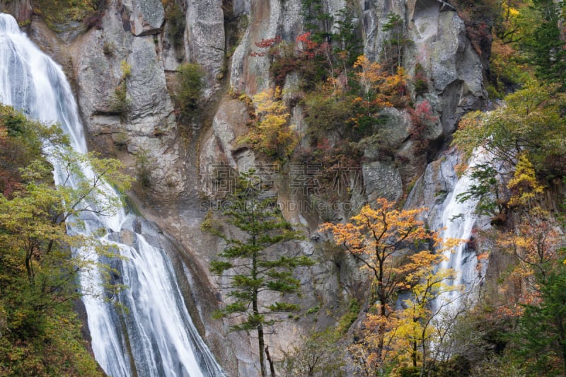 大雪山,上川支厅,著名自然景观,北海道,火山,天空,水平画幅,云,瀑布,无人