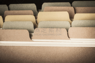 索引卡,数据,卡片目录,正面视角,留白,褐色,水平画幅,无人,古老的,古典式