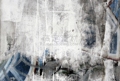 墙,摇滚乐,白灰泥,留白,古董,水平画幅,风化的,无人,古老的,古典式