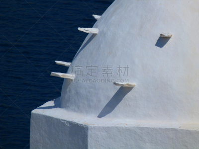 希腊,基克拉迪群岛,ios,小礼拜堂,岛,无人,希腊诸岛,图像,水平画幅,摄影