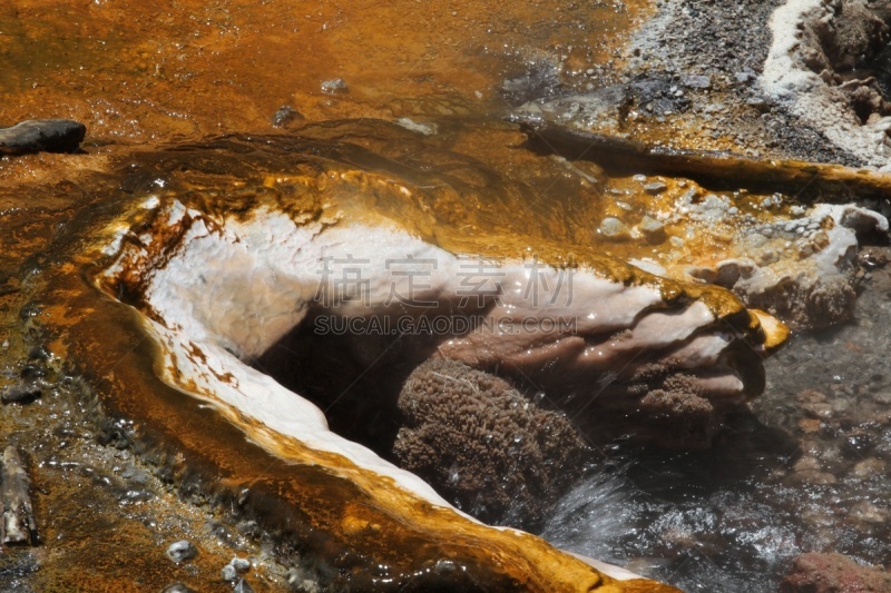 湖,罗托鲁阿,新西兰,waimangu thermal park,水,水平画幅,lake tarawera,无人,火山地形,户外