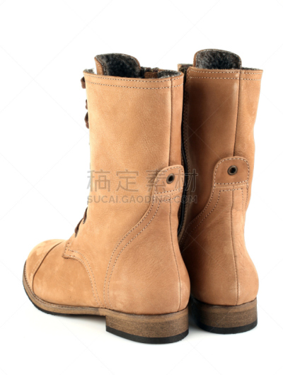 褐色,鞋带,靴子,妇女问题,垂直画幅,女人,秋天,时尚,人,组物体