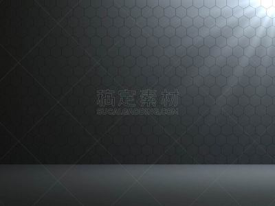 阳光光束,六边形,围墙,未来,洞,边框,水平画幅,纹理效果,无人,噪声