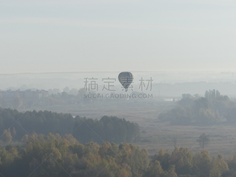 天空,地形,蓝色,热,岩石,在上面,色彩鲜艳,热气球,半空中,亚洲