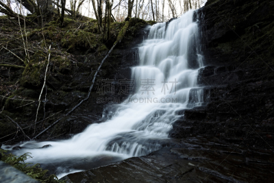birks of aberfeldy,瀑布,苏格兰,阿伯费尔地,自然,水,宁静,非都市风光,水平画幅,地形
