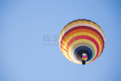 天空,热气球,飞艇,新的,风,休闲活动,水平画幅,夏天,户外,篮子