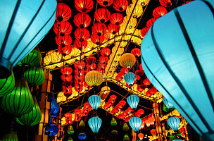 灯,美,春节,灯笼,越南,艺术,照明设备,中国,红色,斋月
