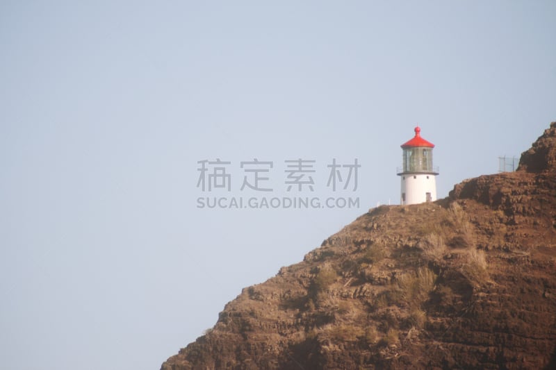 天空,蓝色,马卡普物灯塔,自然,悬崖,水平画幅,山,岩石,无人,太平洋岛屿