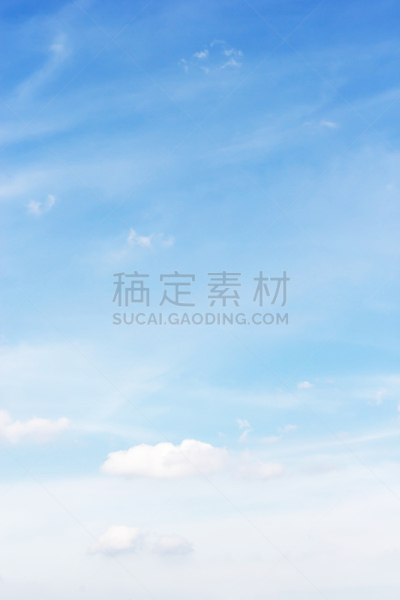 天空,蓝色,白色,式样,背景,云,柔和,空白的,垂直画幅,太空