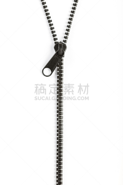 塑胶,拉链,黑色,垂直画幅,衣服,裁缝,开着的,加拿大,白色,开锁