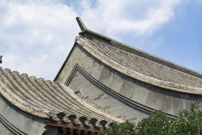 四合院,传统,著名景点,屋檐,屋顶,户外,天空,建筑,都市风景