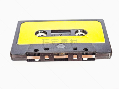 盒式录音带,纺车式卷尺,1980年-1989年,模拟音频的存储媒体,录音设备,水平画幅,无人,古老的,摇滚乐,放音设备
