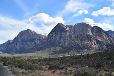 峡谷,红岩谷州立公园,红岩峡谷国家保护区,红岩石,自然,天空,水平画幅,地形,岩石,无人