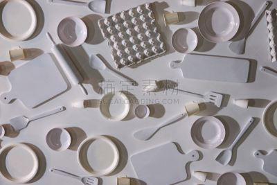 设备用品,厨房器具,背景,餐具,艺术,水平画幅,塑胶,泰国,晚餐,碗