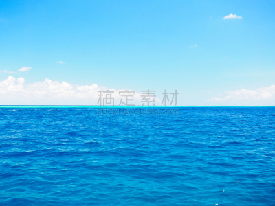竹富岛,海滩,冲绳县,天空,度假胜地,水平画幅,无人,蓝色,日本,竹富町