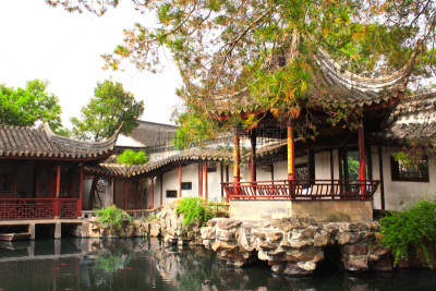 苏州,中国,园林,渔夫,江苏省,自然,旅游目的地,水平画幅,无人,户外