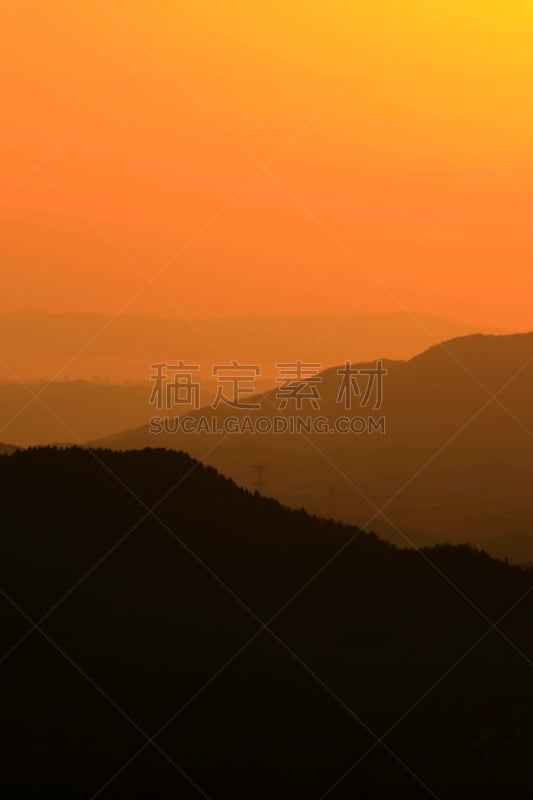 高野山,风景,自然,垂直画幅,地形,无人,日本,黄昏,户外,怪异