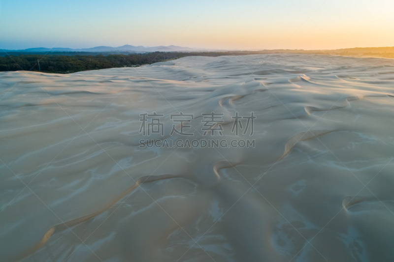 航拍视角,沙丘,旅行者,地形,户外,金色,高处,南,旅游目的地,美