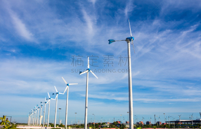 风轮机,自然,天空,水平画幅,地形,风力,能源,无人,蓝色,涡轮