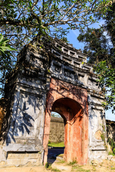 中午,大门,承天顺化,顺化,垂直画幅,越南人,古城,东南亚半岛,犹太教会堂,要塞