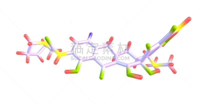 分子结构,白色,分离着色,健康保健,化学,药,抗炎,分子,梅毒螺旋体