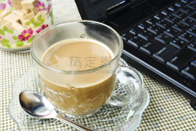咖啡,刹车,办公室,笔记本电脑,褐色,水平画幅,com域名,符号,饮料,特写