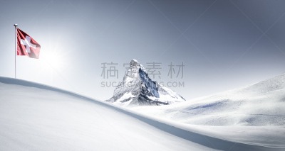 马特洪峰,冬天,欧洲,自然,风景,图像,阿尔卑斯山脉,瑞士阿尔卑斯山,著名景点,无人