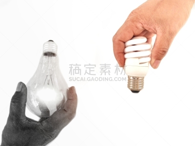 比例,电灯泡,改变形式,商务,热,电源,比较,环境,温度,泰国