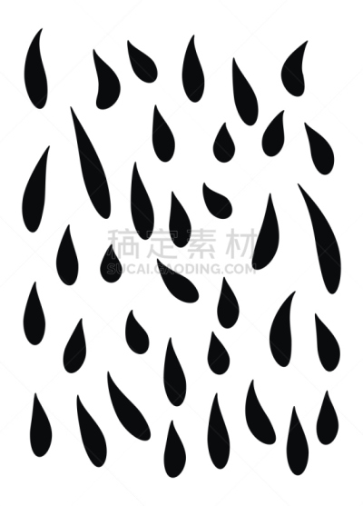 符号,矢量,雨,眼泪,计算机图标,纹理效果,纯净,一个物体,背景分离,模板