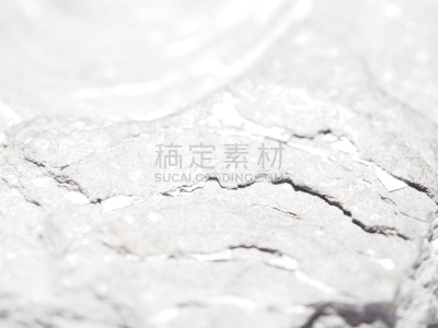 远古的,动物,白色背景,水平画幅,沙子,疤,时间,石材,石头,白色