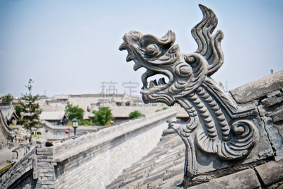平遥,山西省,陕西省,灯笼,水平画幅,夜晚,古老的,东亚,异国情调,户外