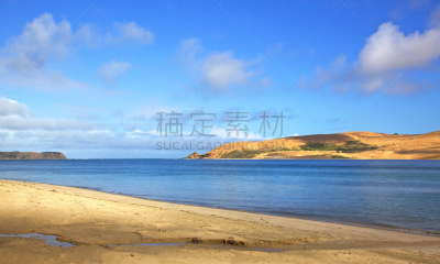 基昂加港,水平画幅,地形,无人,新西兰北岛,户外,海洋,新西兰,northland region,沙丘