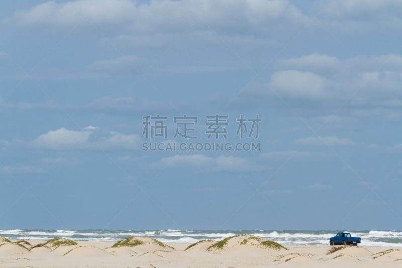 沙丘,海岸地形,Barrier Islands,长途车,天空,水平画幅,山,沙子,旅行者,户外