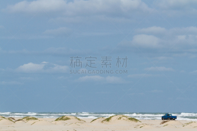 沙丘,海岸地形,Barrier Islands,长途车,天空,水平画幅,山,沙子,旅行者,户外