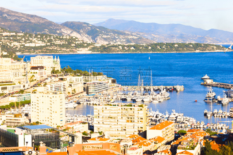 View of Monaco