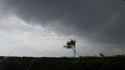 男人,最后,锡尔赫特,孟加拉,雨,水平画幅,无人,云,站,摄影