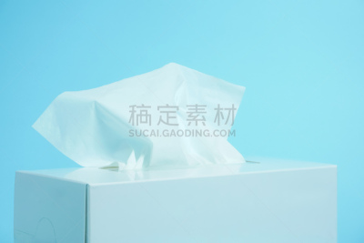 棉纸,健康保健,纯净,彩色背景,简单,纸巾,盒子,日本,纸,柔和